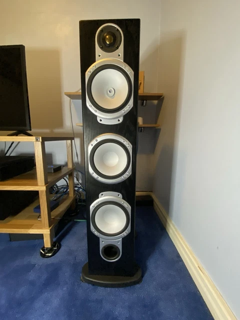 MONITOR AUDIO RS8 Silver Floor-Standing Speakers £312.70 - PicClick UK