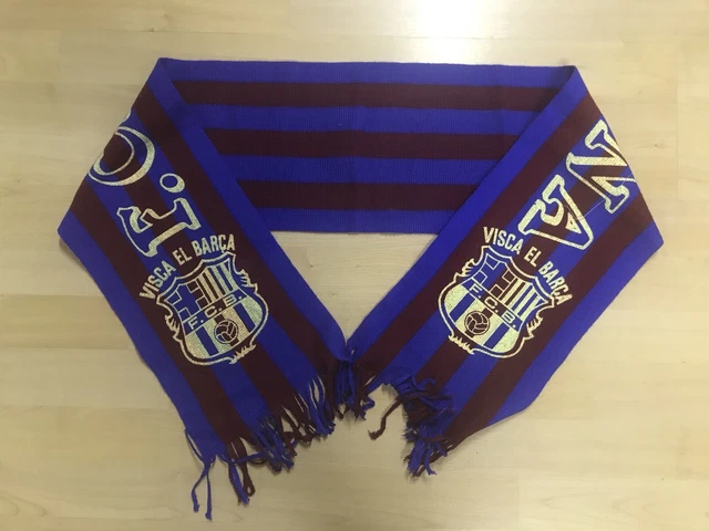 1995-97 Barcelona 'Visca el Barça' Scarf