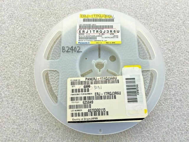 1/2W ERJ-L14KF50MU - Current Sense Resistors - SMD, For Electrical Industry at ₹ 15/piece in
