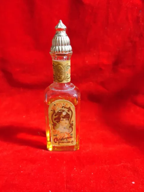 Vintage Avon 90th Anniversary Keepsake Collectible California Perfume Company