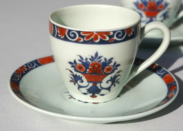 1 Tasse à Café Moka Porcelaine de Limoges Raynaud  modèle Jumièges Vieux Rouen