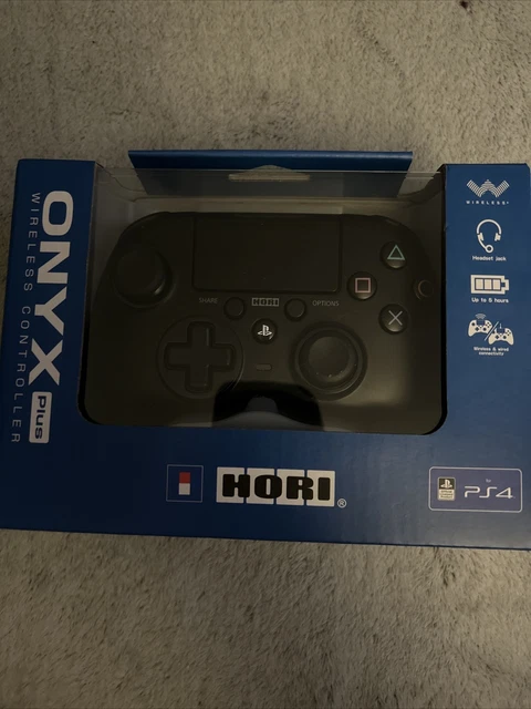 HORI ONYX PLUS Wireless Controller for Sony PlayStation 4 Black