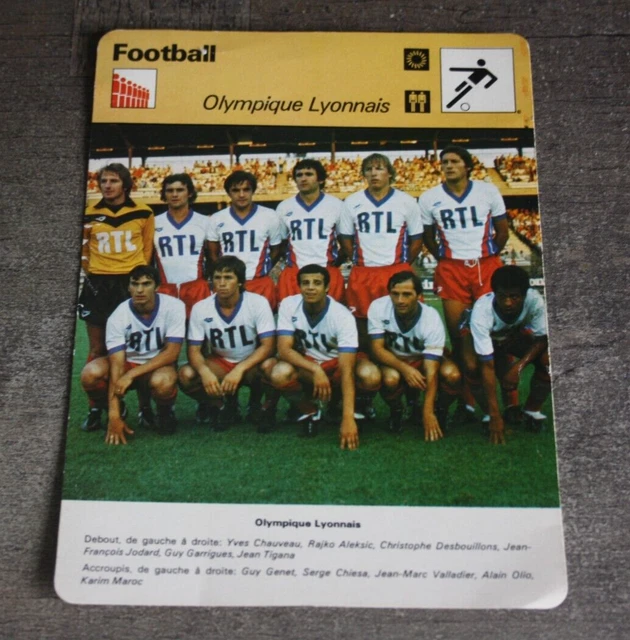 OL Collections : Maillots OL vintage - officielle Olympique Lyonnais