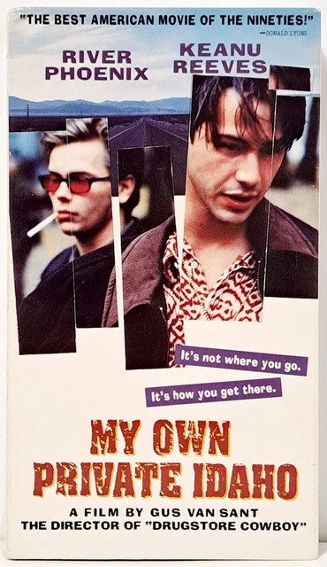 MY OWN PRIVATE Idaho (1991) River Phoenix & Keanu Reeves ~ VHS Tested ...