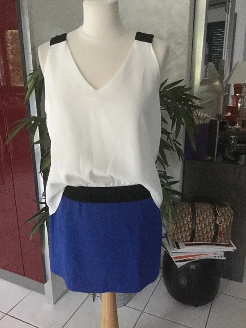 Robe En Dentelle LATYNA – Taille 36/38 – Neuve Avec étiquettes – Couleur écru