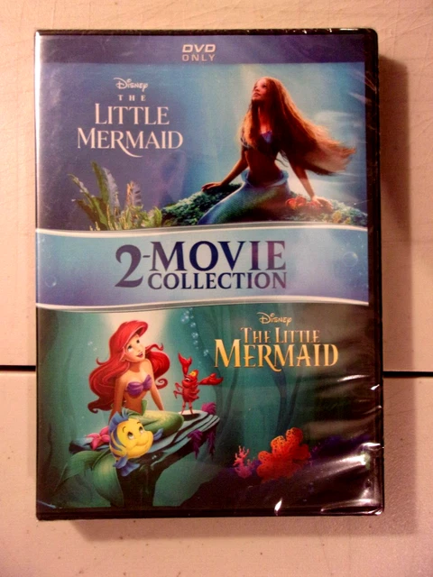 The Little Mermaid 2-Movie Collection (DVD, 2023)