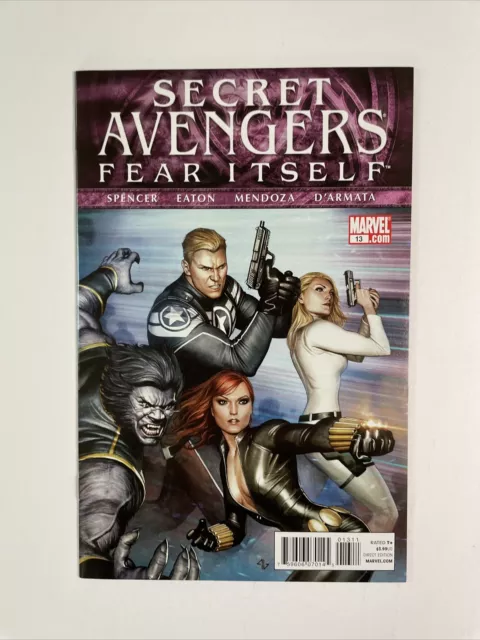 Secret Avengers #13 (2011) 9.4 NM Marvel High Grade Comic Book Fear Itself Cover