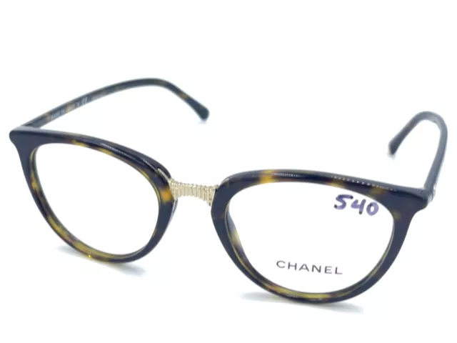 Brand New Chanel Women Eyeglasses CH 3370 c.714 Authentic Italy Rx Frame  Rare S
