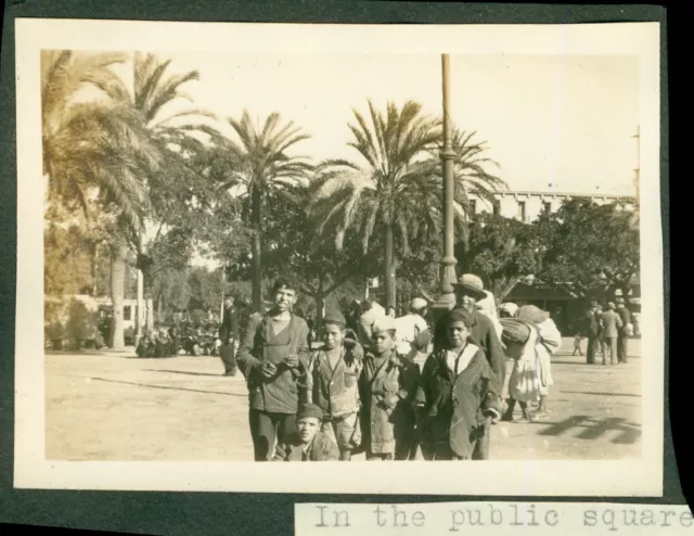 WWII 1943 52nd Chem Pvt Carl Of's Oran, Algeria Photo #1 in the Public Square