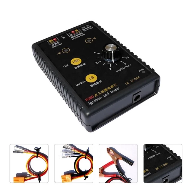 Détecteur De Bobine CA / Testeur Rotation Pompe - Porte-clés De Diagnostic Pour Plomberie, HVAC