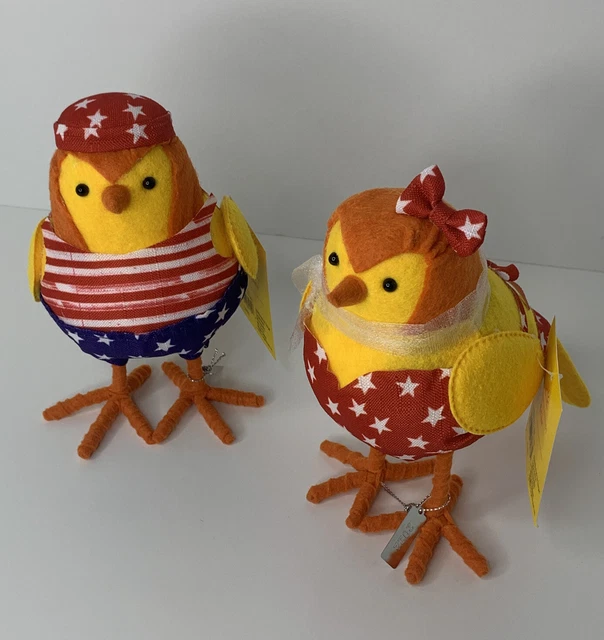 2022 TARGET SUN Squad Spritz Summer Americana Fabric Birds Drummer