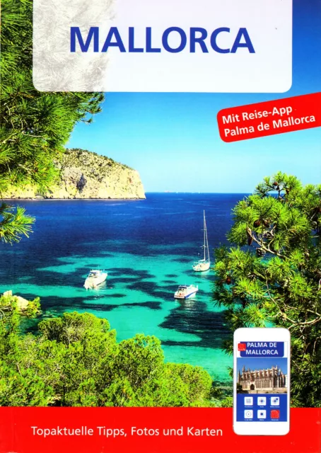 Reiseführer Mallorca 2019/20, Alcudia Palma Cala Ratjada Mit Landkarten Neu