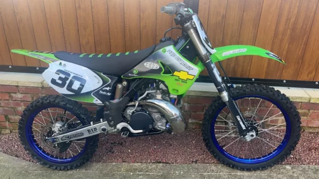 kawasaki kx 250 2006 2 stroke