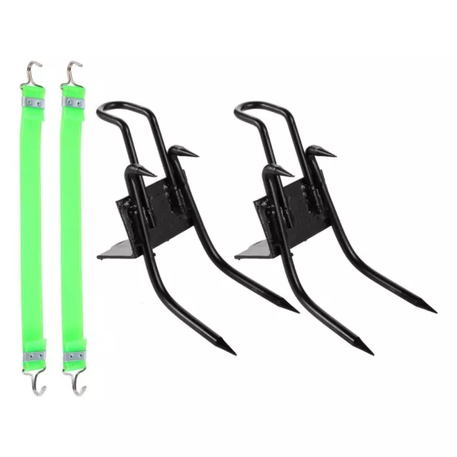 Carbon Steel Tree Climbing Tool Fruit Picking Spikes