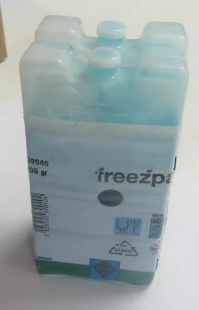 Freez Pack 200g M5 Campingaz Ghiaccio Refrigeranti X Borse Frigo Mare Campeggio