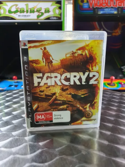 FAR CRY 2 - PlayStation 3 PS3 With Map & Manual