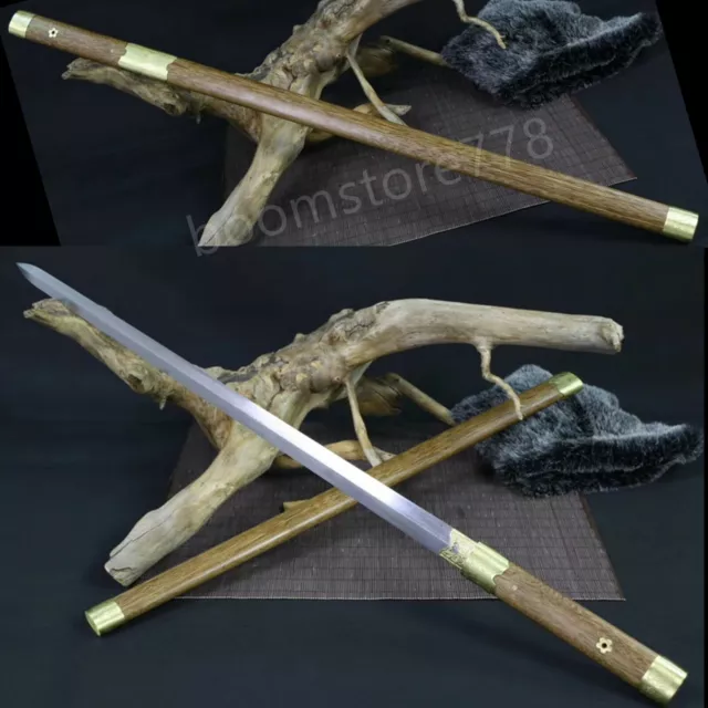 High Quality Handmade  Tang Jian Sword 8196 Layers Damascus Blade Very Sharp