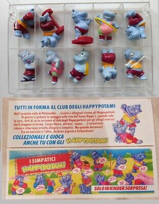 KINDER FERRERO SORPRESINE SCEGLI FIGURE CARTINE SERIE LUNA PARK CAKE TOPPERS RAR 