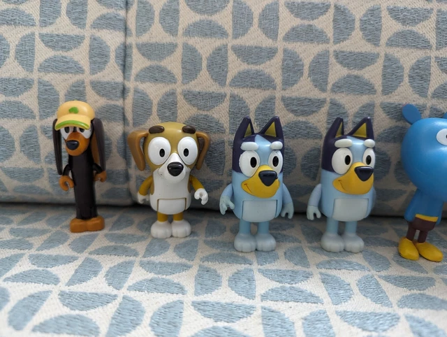 HEY DUGGEE FIGURES - Bluey And Friends Bundle - CBeebies Characters ...