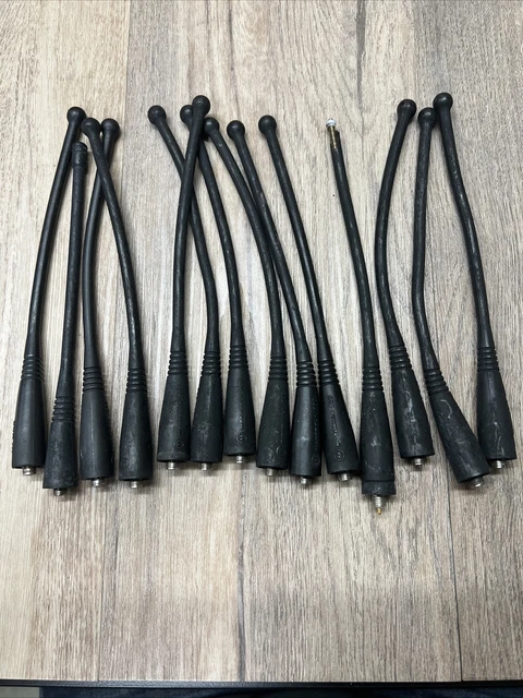 Lot of 14 - Motorola 800 XTS 2500,5000,1500 700/800 Mhz Radio 7" Antenna  OEM