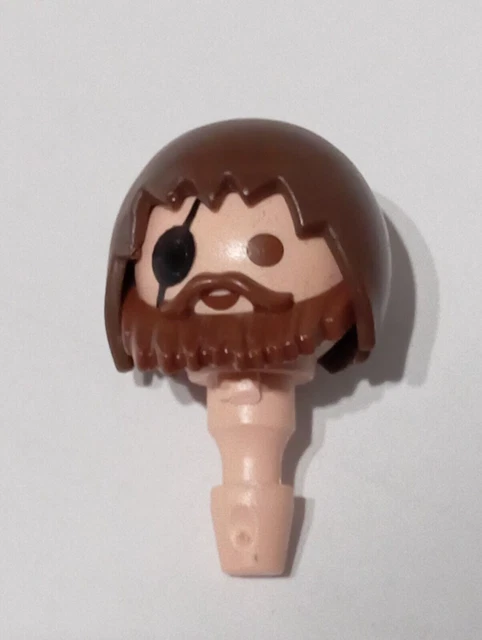 Playmobil X10 Têtes Variées Perruques Médiévales Galo Viking