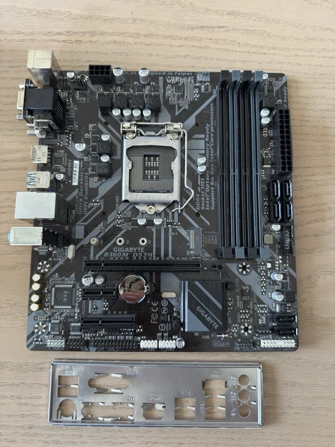 GIGABYTE B360M D3H マザーボード i7 9700 B360m Gigabyte Motherboard