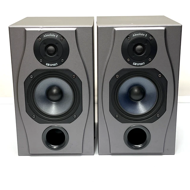 SOUNDCRAFT SPIRIT ABSOLUTE 2 Speakers Monitors £100.00 - PicClick UK