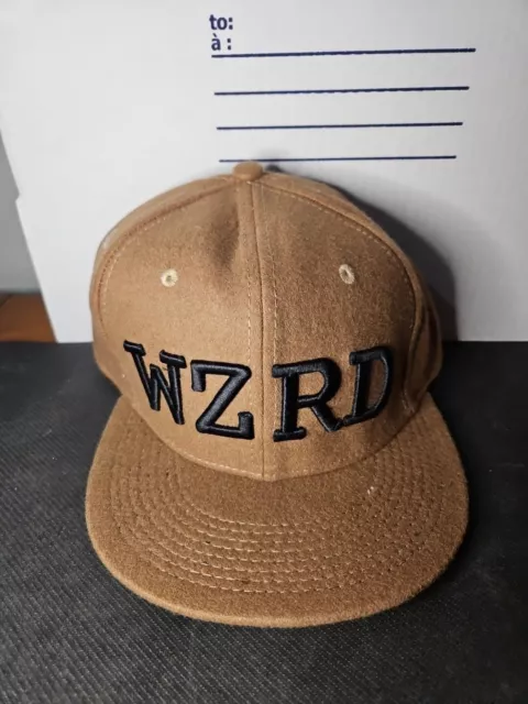 Baseball Cap Brown Wzrd Logo