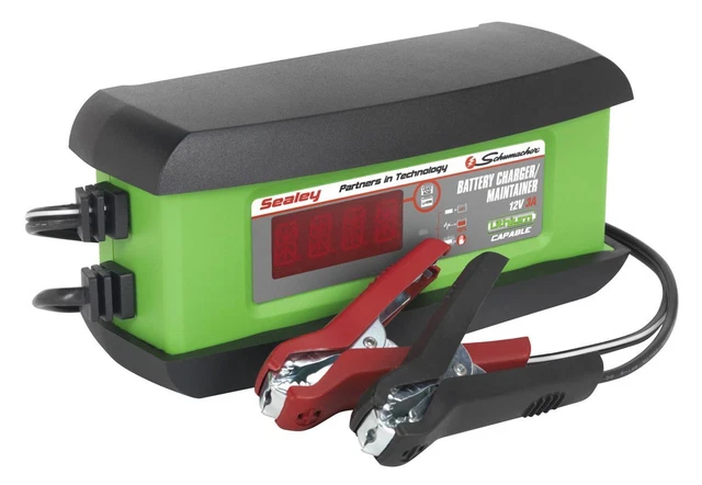Sealey SPI3S Intelligent Lithium Chargeur Batterie 3Am P 12V