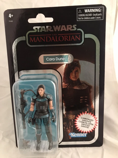 Figurine Star Wars The Mandalorian – Cara Dune – Kenner – Neuve Sous Blister