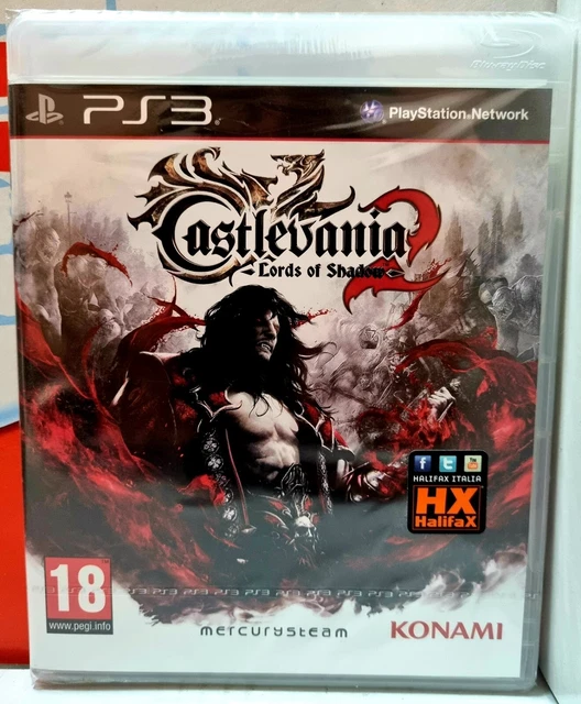 Castlevania Lords Of Shadow 2 Ps3 Playstation 3 Italiano Nuovo Sigillato