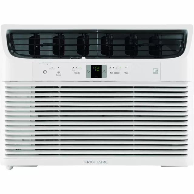 Frigidaire 15,000 BTU Smart Window-Mounted Air Conditioner, White