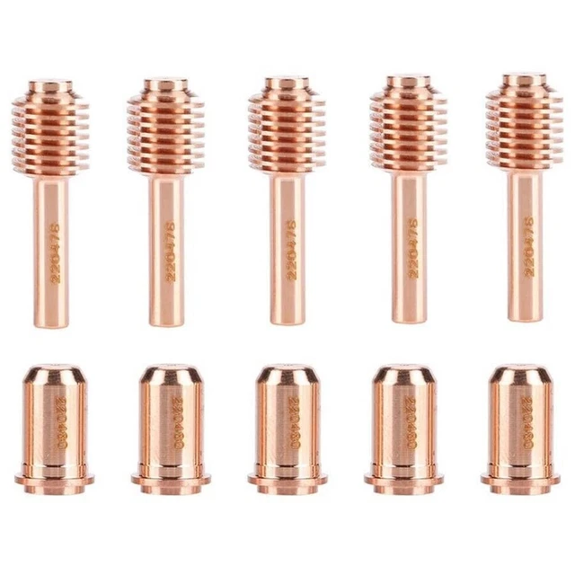 Lot De 65 Embouts Électrodes Coupe Plasma PT-31 - Compatible Parkside Et Autres Torches