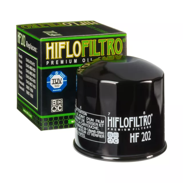 Filtre à Huile HifloFiltro HF202 Pour HONDA VT 500 C SHADOW 83-86