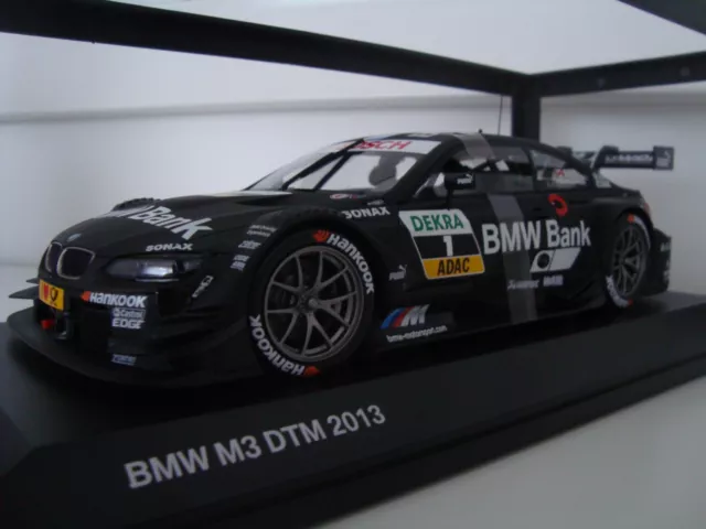 Bmw M3 #1 Dtm 2013 Bmw Bank Bruno Spengler Dealer  Weltmeister Auto