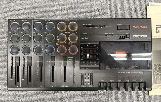 tascam porta 05 HS カセットMTR（JUNK TASCAM PORTA 05