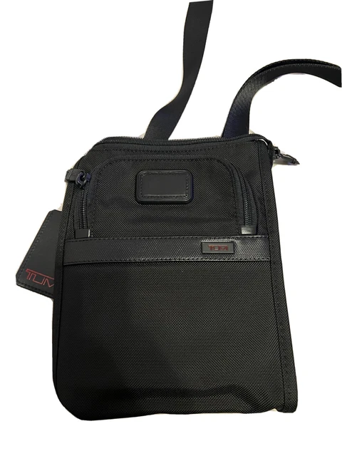 Tumi Alpha Small Pocket Crossbody Bag