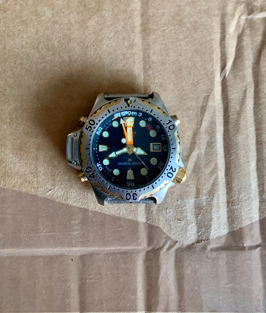 OROLOGIO SUBACQUEO DA Uomo Citizen Promaster Aqualand Con Quadrante Blu BN2038-01L EUR 336,87 - Foto 12