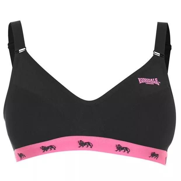 Lonsdale Ladies Extra Support Low Impact Sports Bra - 50% OFF !!! SALE !!!