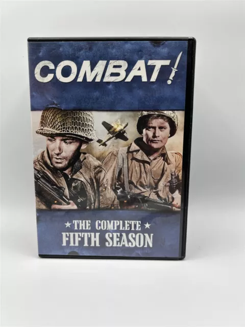 Combat The Complete Fifth Season 5 Dvd Set
