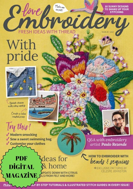 Revista Love Boridery número 28 - 2022