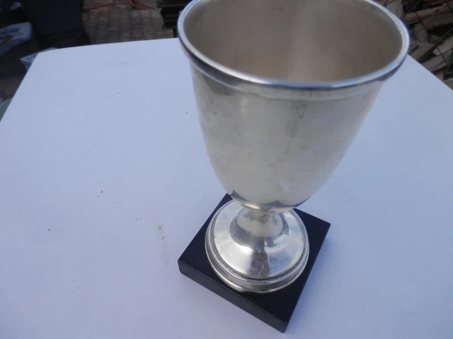 TROPHÉE COUPE PUBLICITAIRE MARTINI métal argenté EUR 24,00 - FR