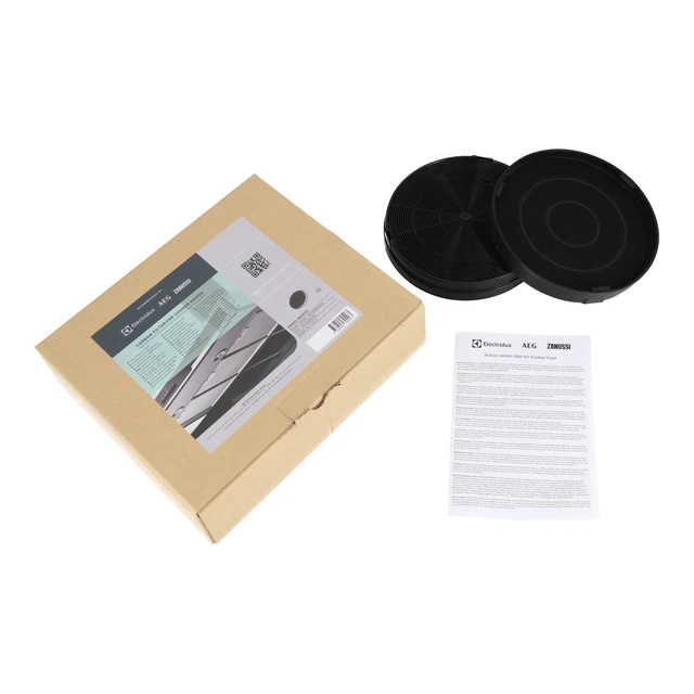 AEG COOKER HOOD Carbon Filters Pack of 2 EFF62 Genuine £19.95 PicClick UK