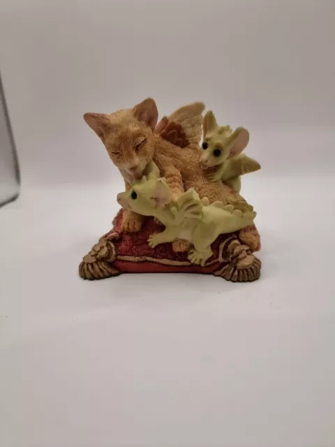 RARE Pocket Dragon - Bath Time - Real Musgrave, Whimsical World