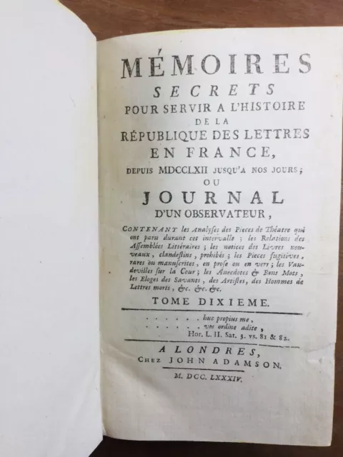 Chevalier d’Eon Transsexuel 1777 Franc Maçonnerie Voltaire Ferney B. Franklin 2