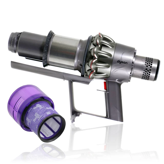 DYSON V11 MAIN Body Cyclone Vacuum Replacement in Nickel SV14 97014201