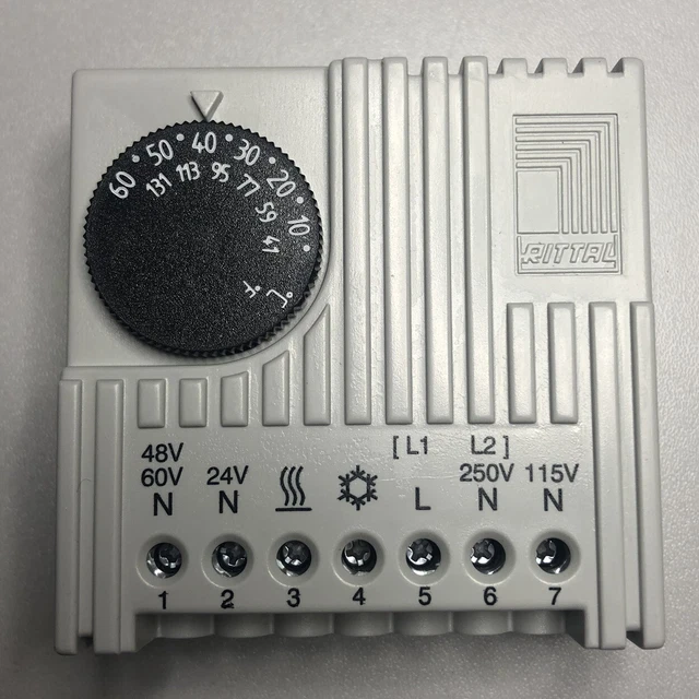 SK3110000 RITTAL SCHALTSCHRANK Temperaturregler NEU EUR 15,00 - PicClick DE