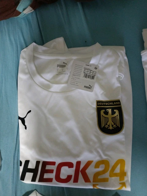 ORIGINAL PUMA CHECK24 DFB Trikot Deutschland Fußball EM 2024 * Gr. L ...
