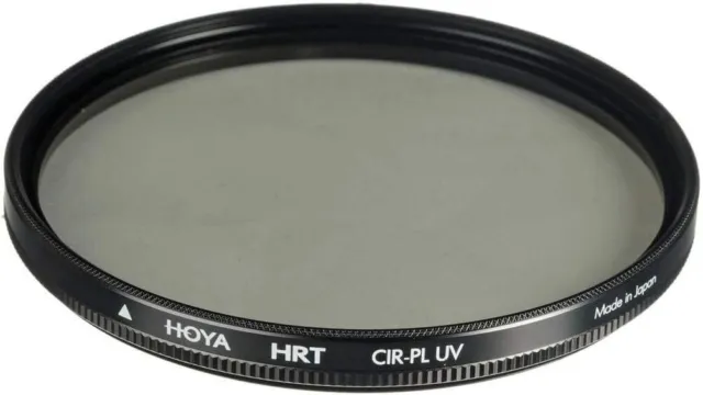 Hoya HRT Pol Cirkular Polfilter 72mm, Schwarz, NEU OVP