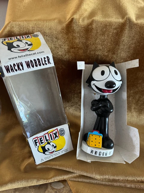 【FUNKO WACKY WOBBLER】 Felix the Cat Vintage Felix the Cat Bobble Head Wacky Wobbler Funko 8